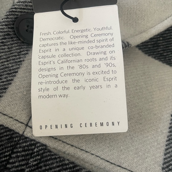 NWT Men’s Esprit Opening Ceremony Flannel - Limited Run/Vintage - Picture 10 of 10